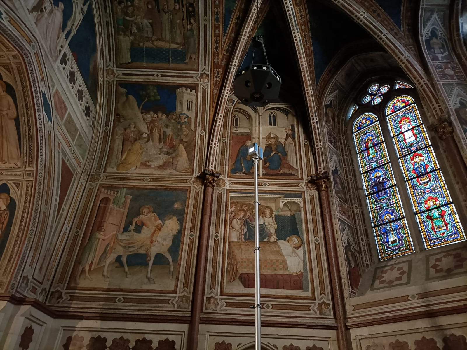 Basilica inferiore San Francesco, Cappella San Martino