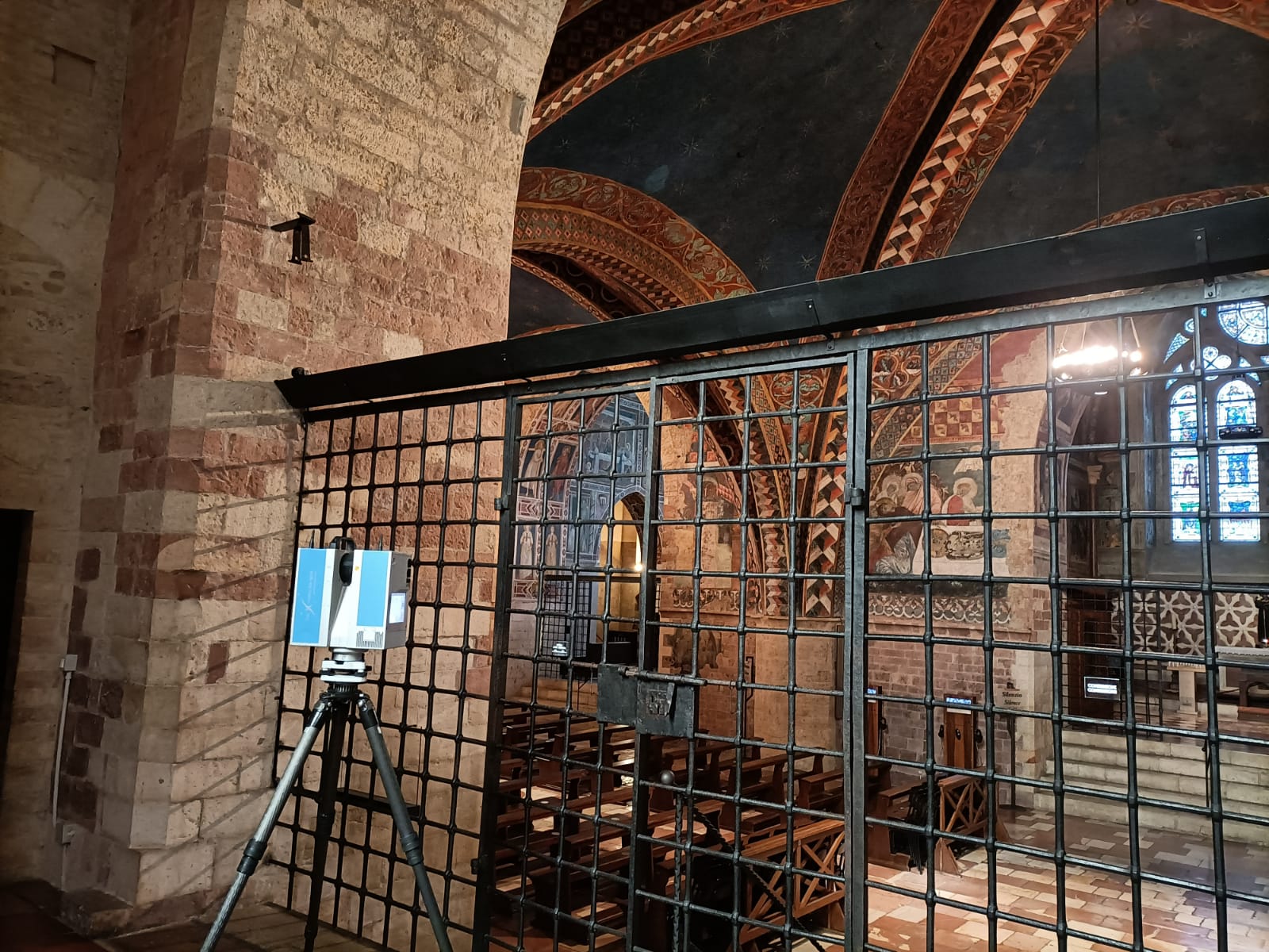 Basilica inferiore San Francesco, Cappella San Martino